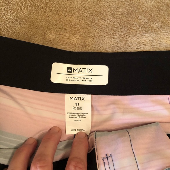 Matix swim trunks - Picture 3 of 5